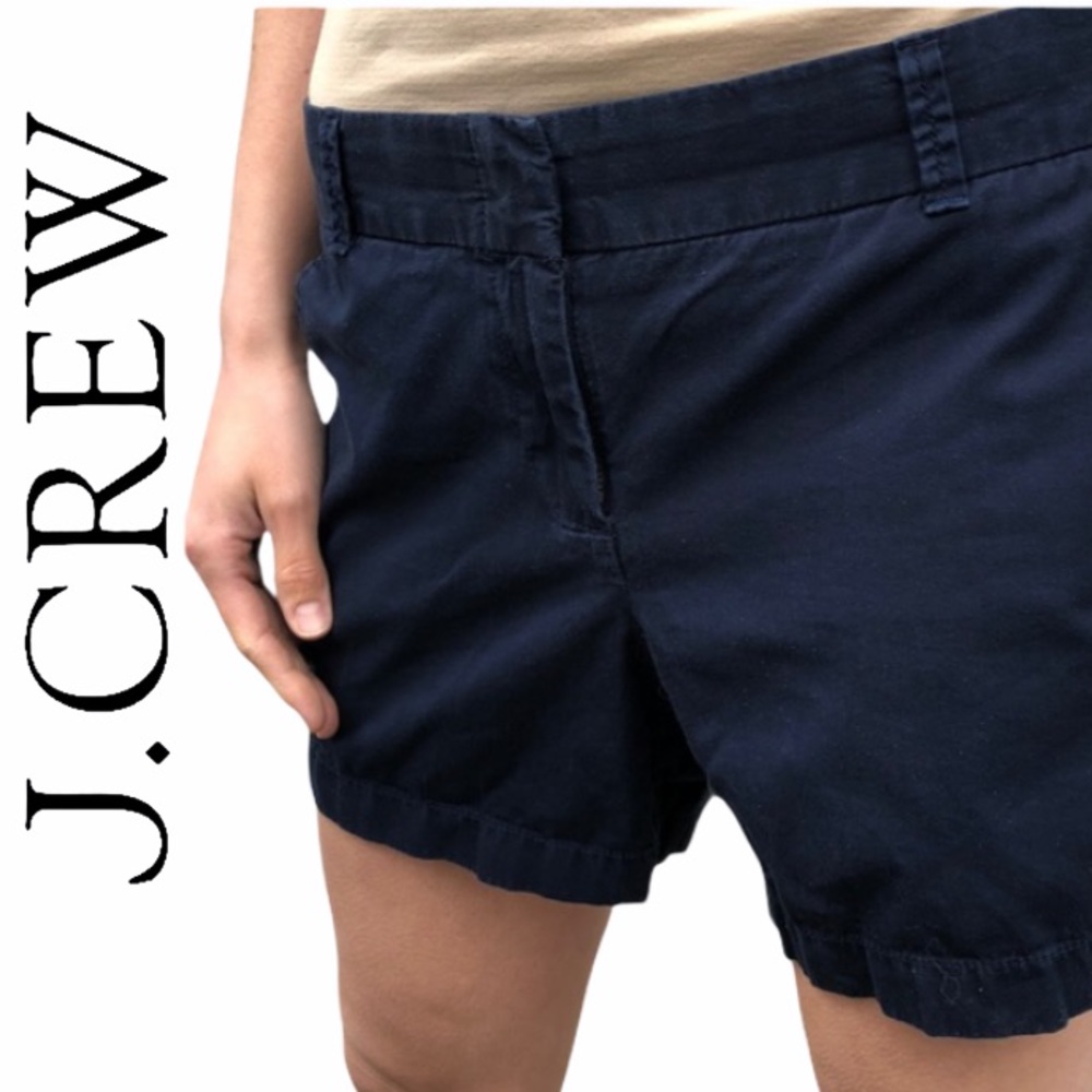 J. Crew- Broken- In Chino Short
